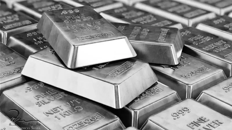 الفضة ترتفع طفيفًا إلى 61.10 دولار للأوقية رغم خسائرها الشهرية
