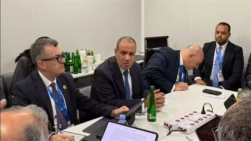 وزير الخارجية يبحث مع نائب رئيس البنك الدولي تعزيز التعاون الاقتصادي وتمويل التنمية