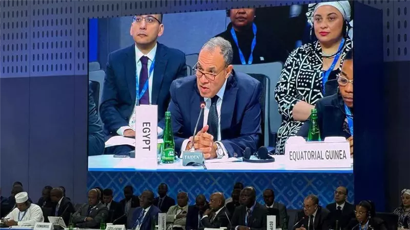 عبد العاطي يدعو البنك الدولي لدعم التكامل الأفريقي ومتابعة تنفيذ الالتزامات الاقتصادية
