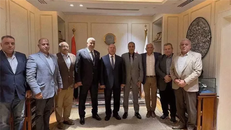 وزير النقل يدعو شركات سيناء للمشاركة في تنفيذ خط سكة حديد العريش وطابا