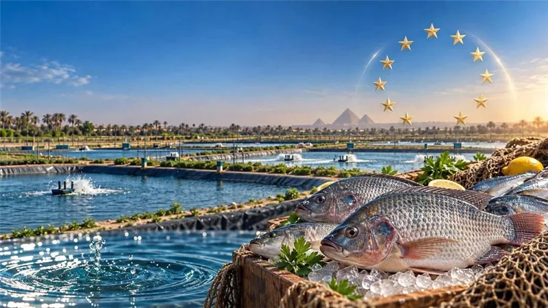 الاتحاد الأوروبي يدرج مصر ضمن قوائم تصدير الأسماك والقشريات المستزرعة إلى أسواقه