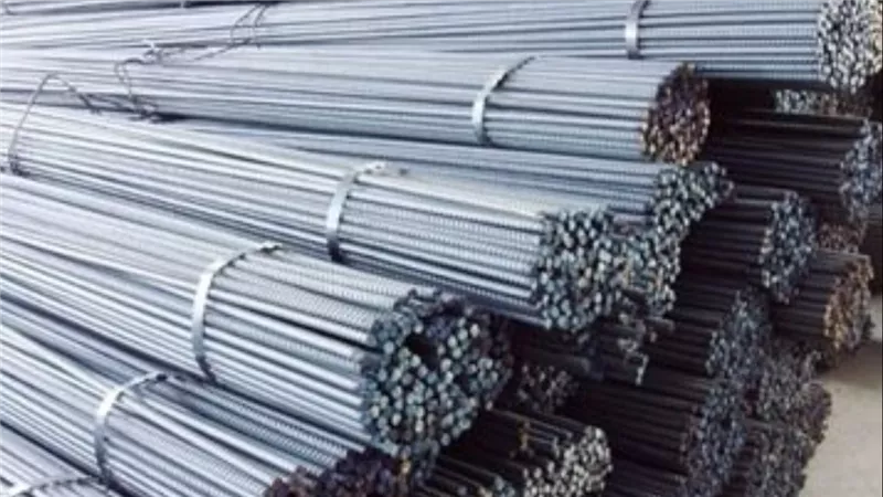 أسعار الحديد اليوم تتراوح بين 37,500 و40 ألف جنيه للطن