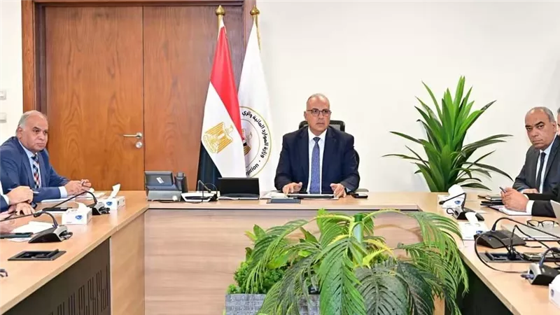 وزير الري