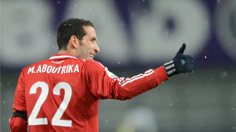 أبو تريكة «الأعظم في إفريقيا»