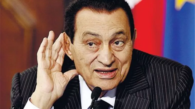 بأمر النائب العام.. الإفراج عن «مبارك»