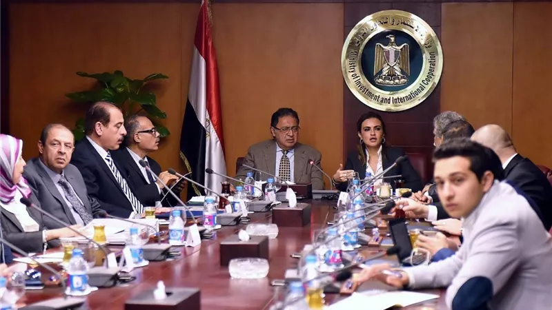 «نصر» تبحث مع وزير الصحة توفير الدعم لتطوير 20 وحدة رعاية