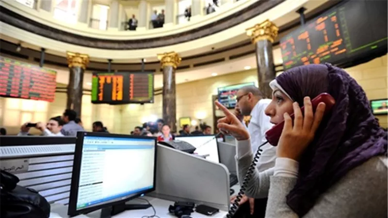 البورصة تربح 1.4 مليار جنيه بمستهل التعاملات