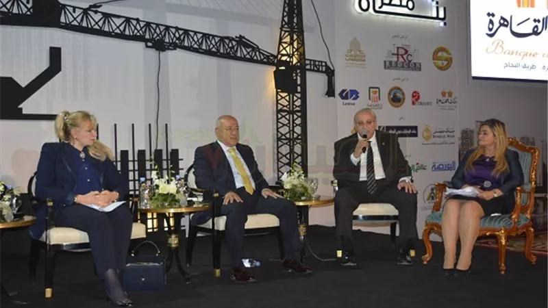 سهر الدماطي: 10.8 مليار جنيه حجم تمويلات البنوك لقطاع المقاولات