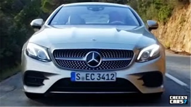شاهد.. اختبارات مرسيدس «E-Class» بالطرقات العامة