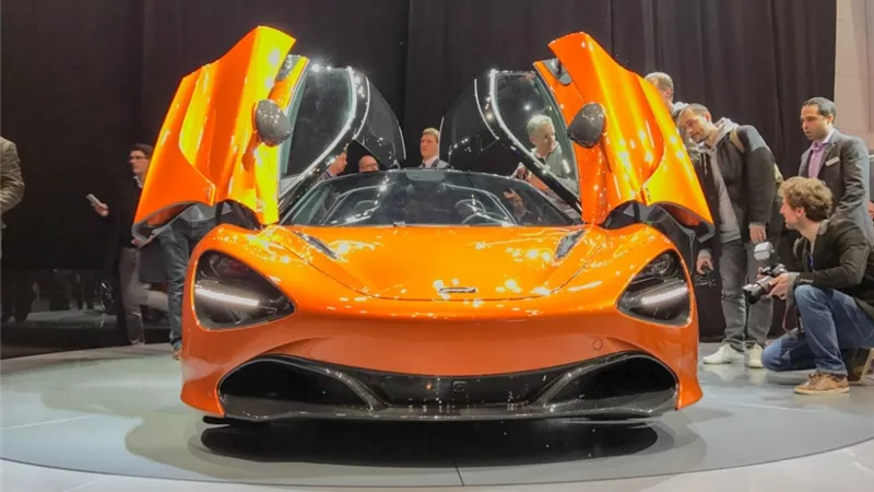 ماكلارين تزود «720s» بـ 15 فتحة تهوية