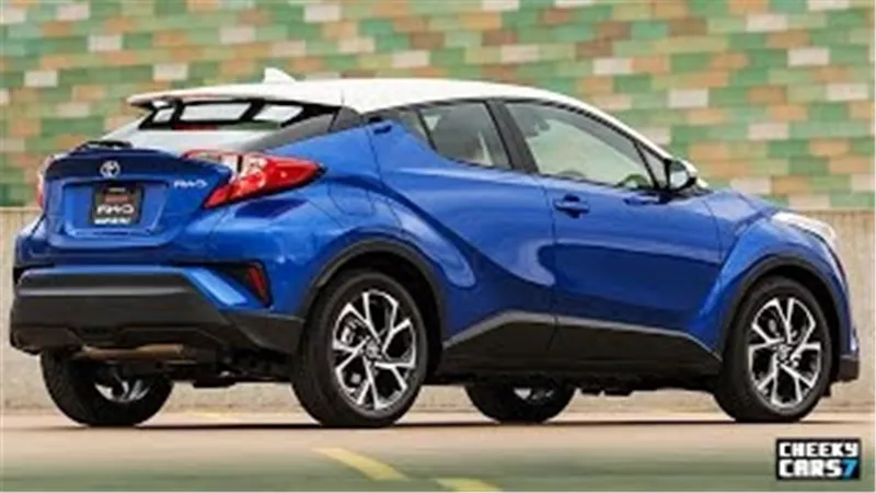 شاهد.. اختبارات تويوتا CH-R» 2018»
