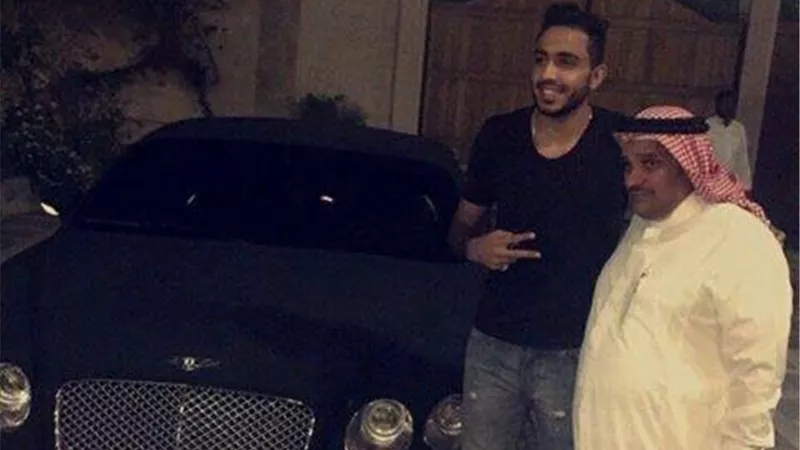 سيارة «بينتلي كونتيننتال GT» مكافأة «كهربا» بعد الفوز بكأس ولي العهد