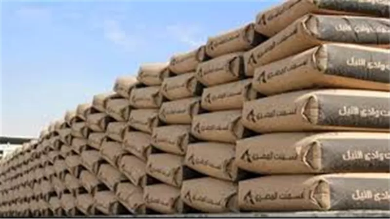 أسعار الأسمنت اليوم الخميس.. والتعمير بـ 790 جنيهًا