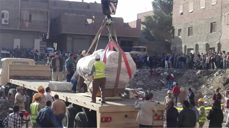 الآثار: نقل «رمسيس الثاني» للمتحف المصري تم بنجاح 