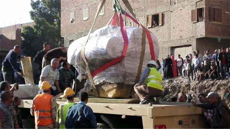 اليوم.. الكشف عن هوية تمثال المطرية في احتفالية بالمتحف المصري 