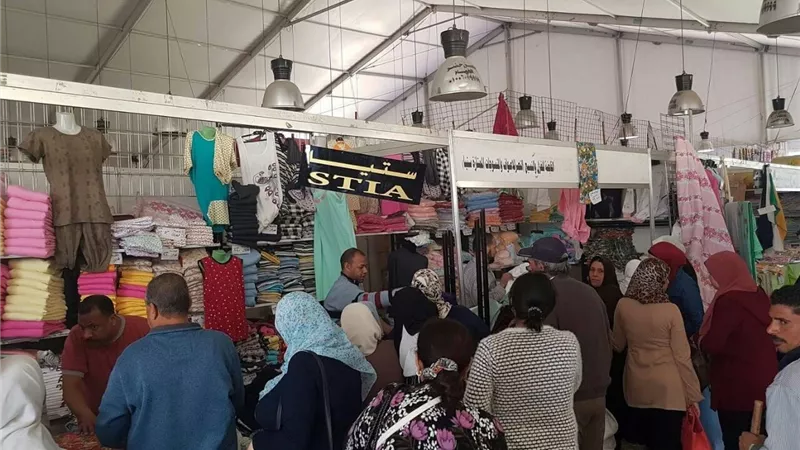  بالصور.. 49 شركة بـ «قطاع الأعمال» تعرض منتجاتها بمعرض القاهرة الصناعي التجاري الدولي