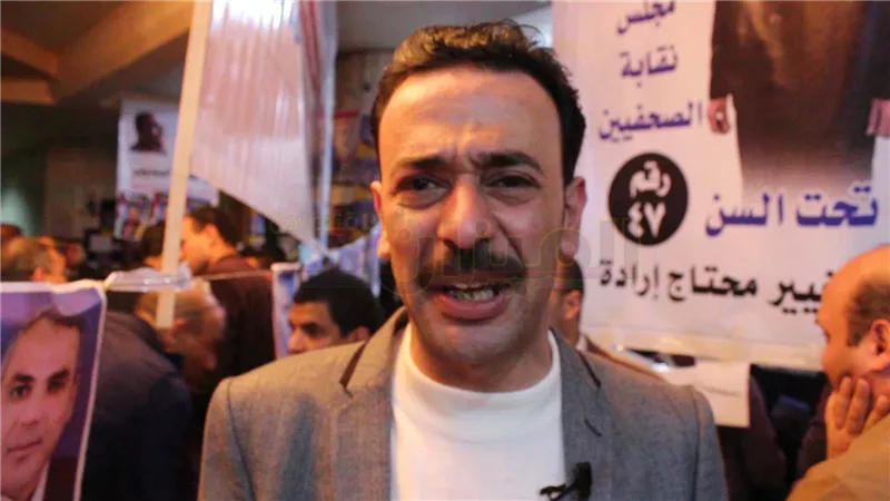 بالفيديو..«عمرو بدر»: الصحافة في أزمة 