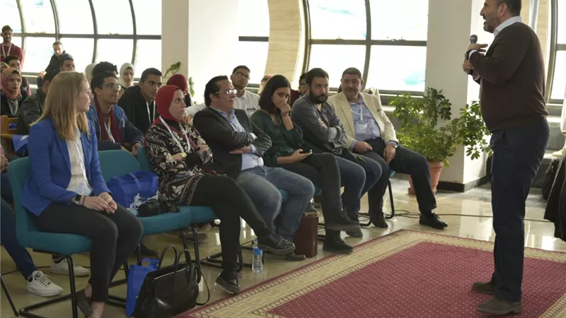 الأكاديمية العربية ببورسعيد تشهد ختام جولات تيكني لريادة الأعمال 