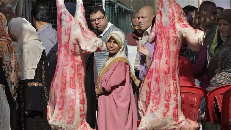 «الإحصاء»: ارتفاع أسعار اللحوم 33% خلال شهر