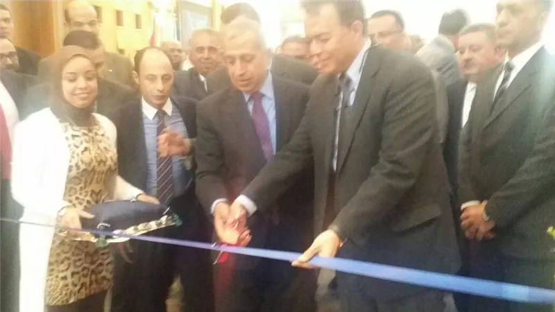 وزير النقل يفتتح مجمع المحاكيات المتكامل بمعهد الموانئ بالإسكندرية