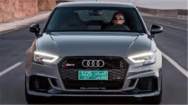  شاهد.. أودي «RS3» الجديدة كليا 