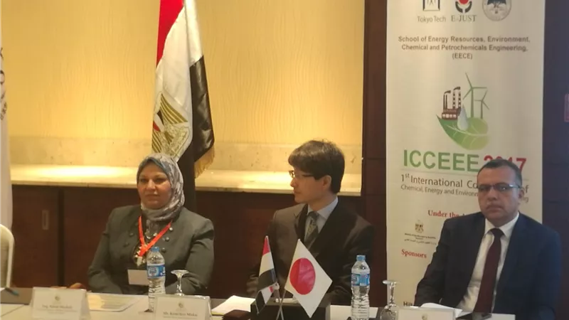 «وكيل الكهرباء» تشارك بمؤتمر الطاقة الكيميائية بالإسكندرية 