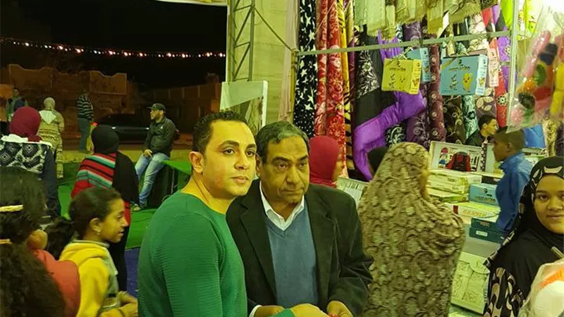 افتتاح معرض السياحة والتسوق برأس غارب