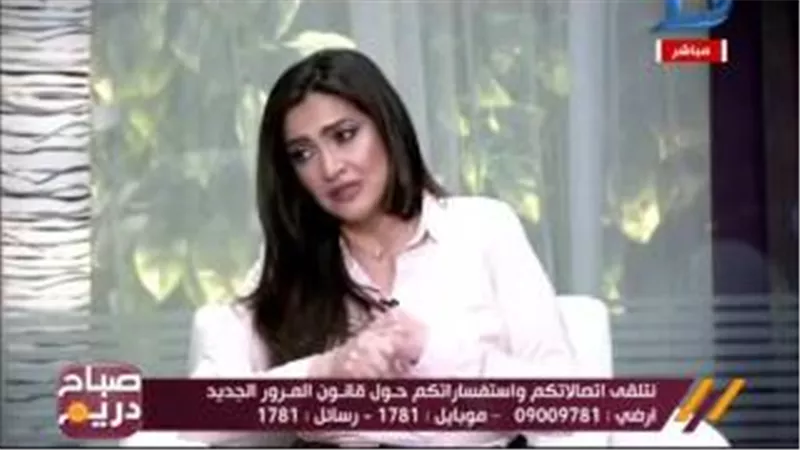 شاهد.. «المرور» للسائقين متعاطي المخدرات: «هتتمسكوا وهتبقوا رد سجون»!