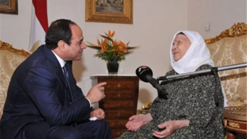 الحاجة زينب: أنا بخير