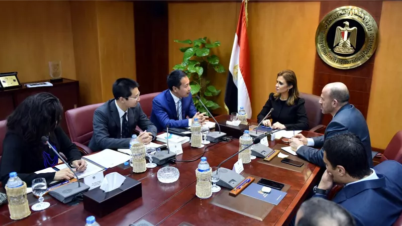 «هواوي»: نعتزم تأسيس مصنع الألياف الضوئية «فايبر أوبتيك» بمصر