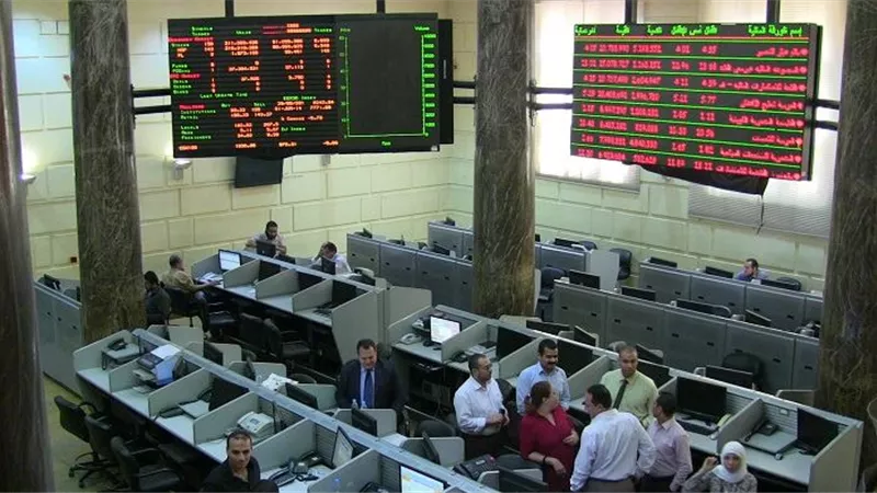 البورصة تخسر 3.1 مليار جنيه بختام التعاملات