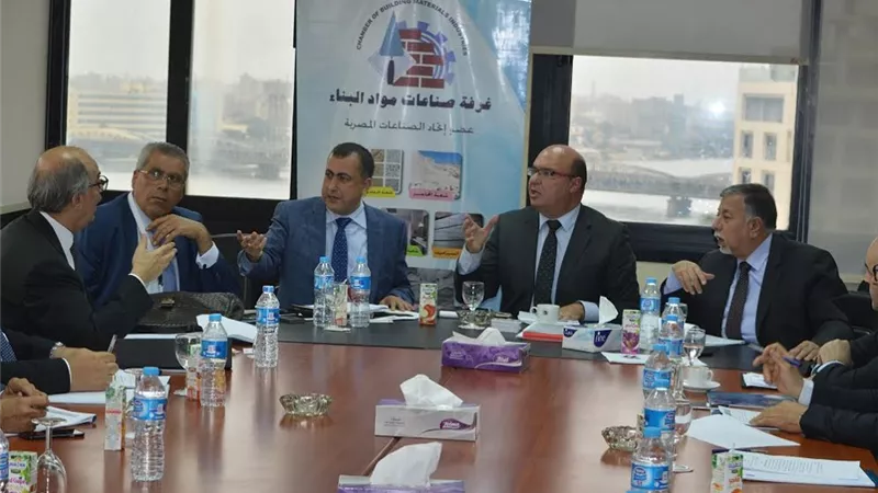 غرفة مواد البناء: اتفقنا مع الجانب اللبناني لتذليل عقبات التجارة والتصدير 