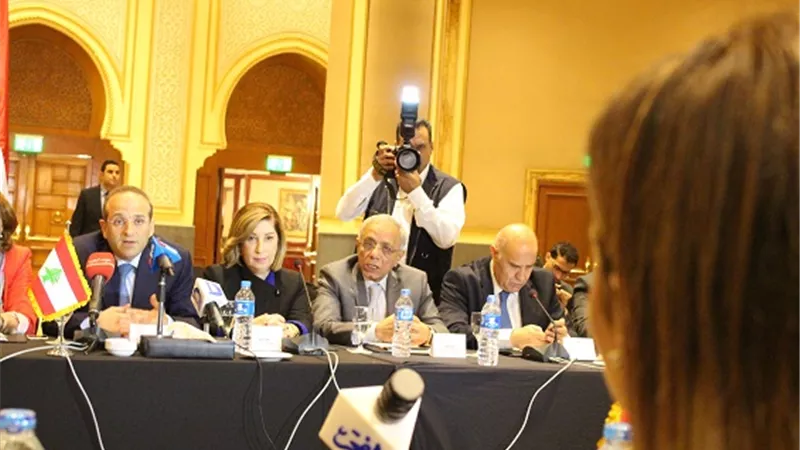 وزير التجارة اللبناني: مصلحة «القاهرة وبيروت» مشتركة