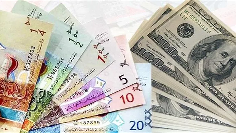 20 قرشاً ارتفاعاً بـ«الدينار الكويتى».. والدولارعند 18.20 جنيه بـ«المركزى»