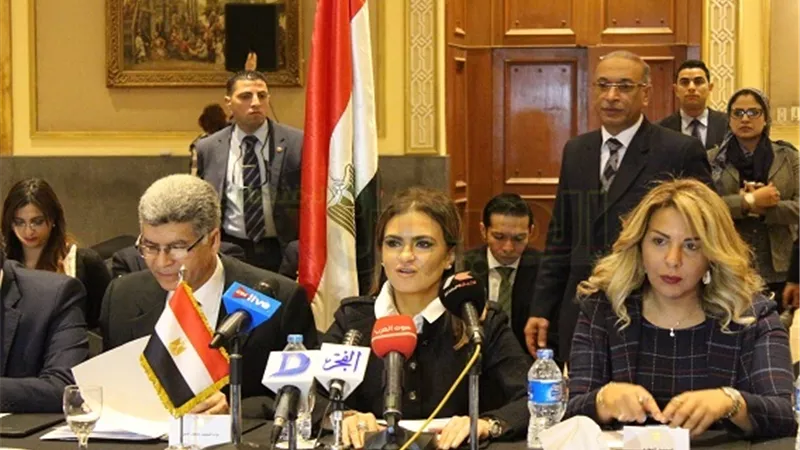 بالصور.. «تعزيز التعاون».. شعار اجتماع اللجنة العليا المصرية اللبنانية.. «نصر»: قريباً.. مشاريع مشتركة فى الصناعة والتجارة.. و«خوري»: مصلحة «القاهرة وبيروت» مشتركة