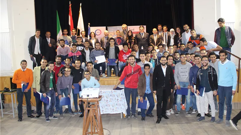 «شنايدر» تكرم طلبة «دون بوسكو» لاجتيازهم برنامج المشاريع المبتكرة 