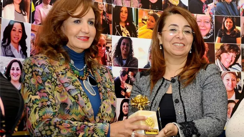 شاهد| «سيدات أعمال مصر» تكرم أصحاب الأعمال المتميزة في تمكين المرأة