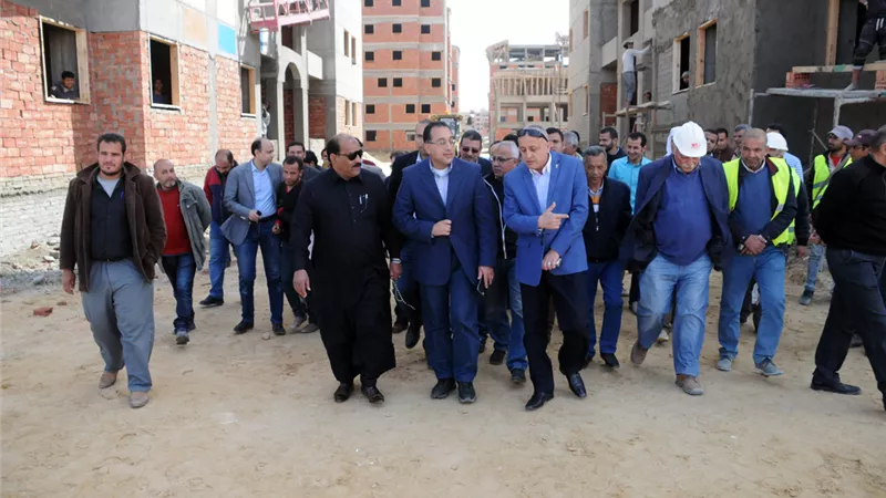 «الإسكان» تنفذ 2000 وحدة إسكان اجتماعي بـ«العلمين»