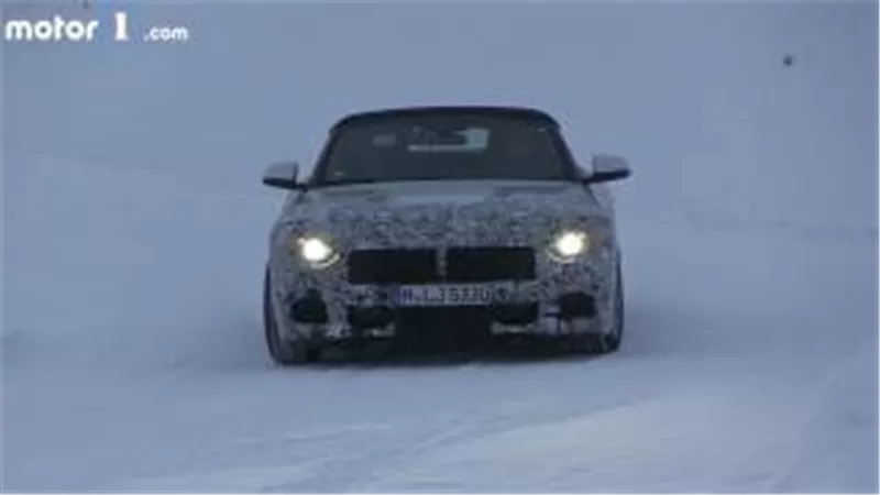  شاهد.. اختبار «BMW Z5» قبل الإعلان الرسمي عنها 
