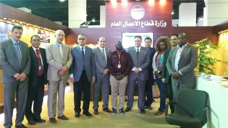 بالصور.. اهتمام دولي بمنتجات قطاع «الأعمال العام»