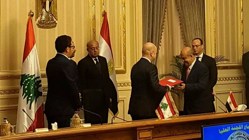 برنامج تعاون سياحى «مصرى- لبنانى»