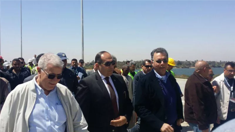 بالصور.. «النقل»: الانتهاء من محور «جرجا» بسوهاج.. مايو المقبل 