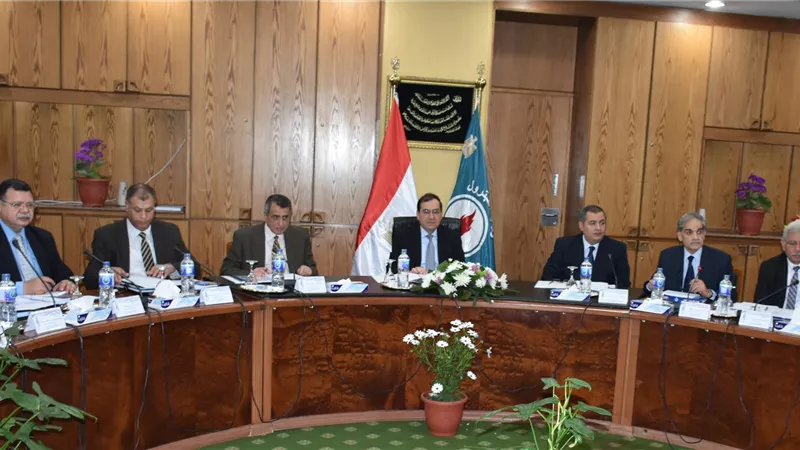 وزير البترول يترأس عمومية بتروجيت 