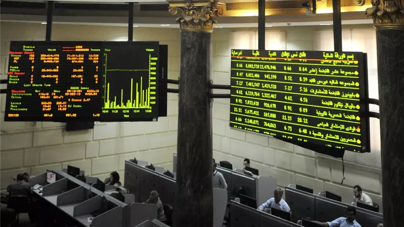البورصة تخسر 1.6 مليار جنيه بمستهل التعاملات