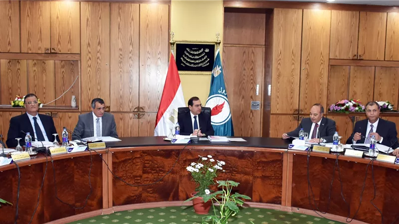 وزير البترول: تكثيف البحث والاستكشاف في دلتا النيل