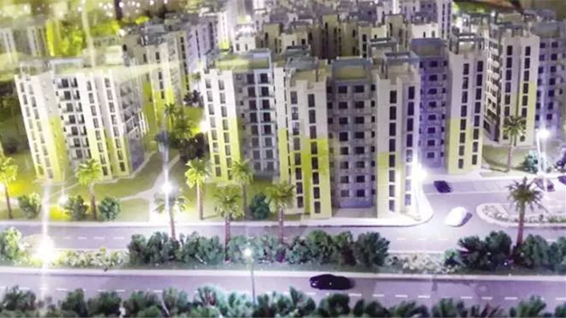 «الإسكان» تطرح 17 ألف وحدة سكنية بـ«العاصمة الإدارية» خلال أسابيع