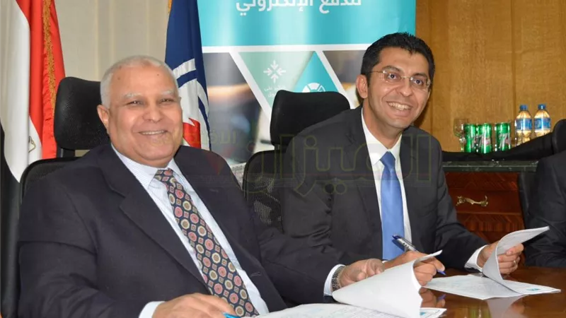 بالصور.. مراسم توقيع عقود «بتروتريد» مع «أمان» 