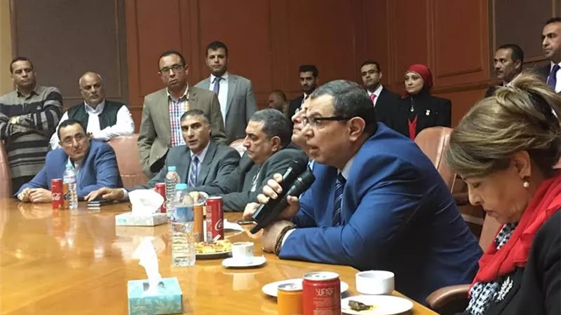 «رجال أعمال إسكندرية» تشارك بمنتدى توظيف «برج العرب»