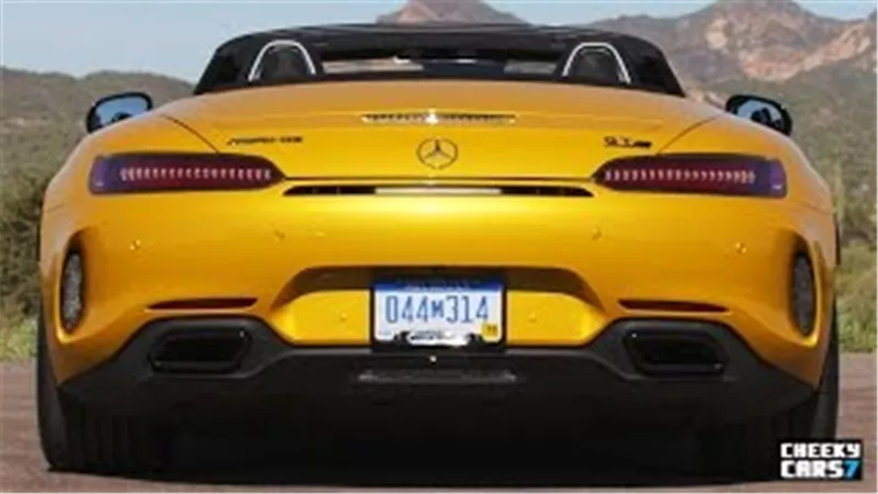 شاهد.. التفاصيل الكاملة لتحفة مرسيدس «AMG GT»