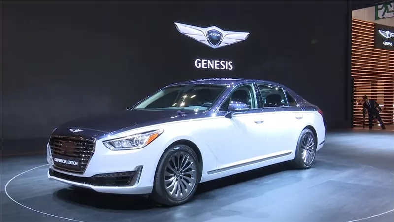 «جينيسيس» تكشف عن سيارتها السيدان «G90»